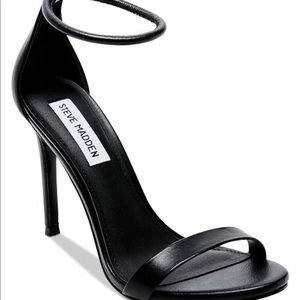 Black Steve Madden heels